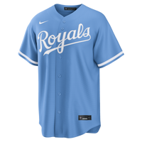 Kansas City Royals Baseball Jersey, Light Blue Replica Sportswear Jersey Shirt, Lightweight Breathable Athletic Jersey, Casual Gift for Men