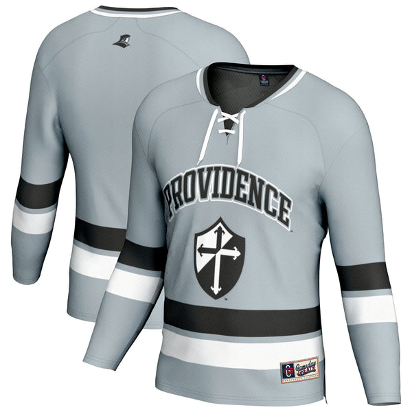 Providence Friars Spirit Hockey Jersey - Silver