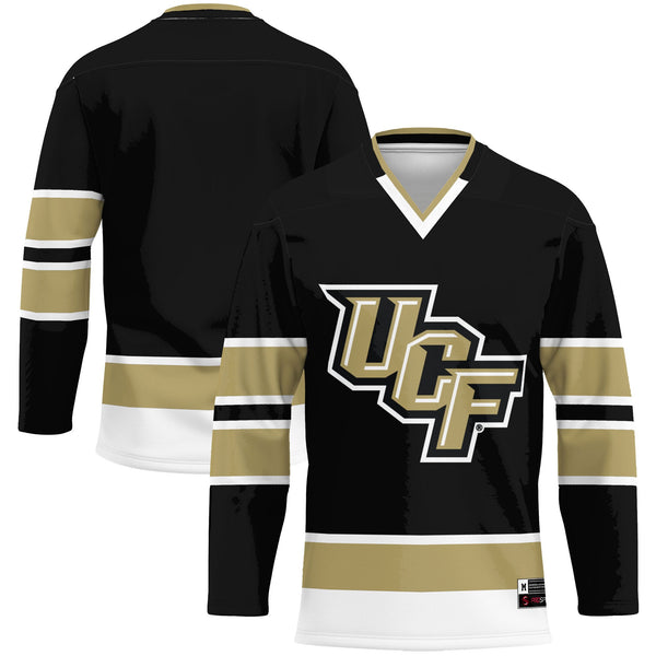 UCF Knights Hockey Jersey - Gold