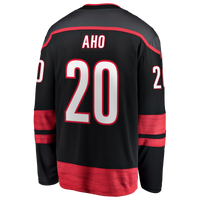 Sebastian Aho Carolina Hurricanes Hockey Jersey, Sportswear Jersey Shirt, Long Sleeve Hockey Jersey, Casual Gift for Men, Style 204436545