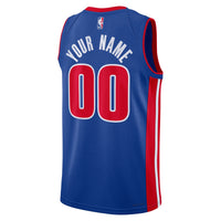 Detroit Pistons Basketball Jersey, Swingman Sportswear Jersey Shirt, Sleeveless Athletic Tank Jersey, Casual Gift for Men, Style 13304113