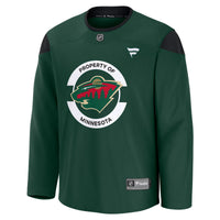 Minnesota Wild Hockey Jersey, Green Sportswear Jersey Shirt, Long Sleeve Hockey Sweater Jersey, Casual Gift for Men