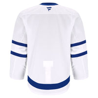 Toronto Maple Leafs Hockey Jersey, White Authentic Away Sportswear Jersey Shirt, Long Sleeve Hockey Sweater Jersey, Casual Gift for Men