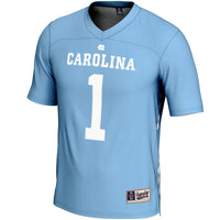 North Carolina Tar Heels Lacrosse Jersey, Sportswear Jersey Shirt, Lightweight Breathable Athletic Jersey, Casual Gift for Men, Style 201240712
