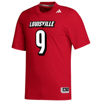 Louisville Cardinals Football Jersey, Red Sportswear Jersey Shirt, Lightweight Breathable Athletic Jersey, Casual Gift for Men, Style 203392910