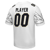 Colorado Buffaloes Football Jersey, White Sportswear Jersey Shirt, Lightweight Breathable Athletic Jersey, Casual Gift for Men, Style 202008492