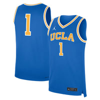 UCLA Bruins Basketball Jersey, Blue Replica Sportswear Jersey Shirt, Sleeveless Athletic Tank Jersey, Casual Gift for Men