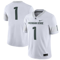 Michigan State Spartans Football Jersey, Sportswear Jersey Shirt, Lightweight Breathable Athletic Jersey, Casual Gift for Men, Style 5257396