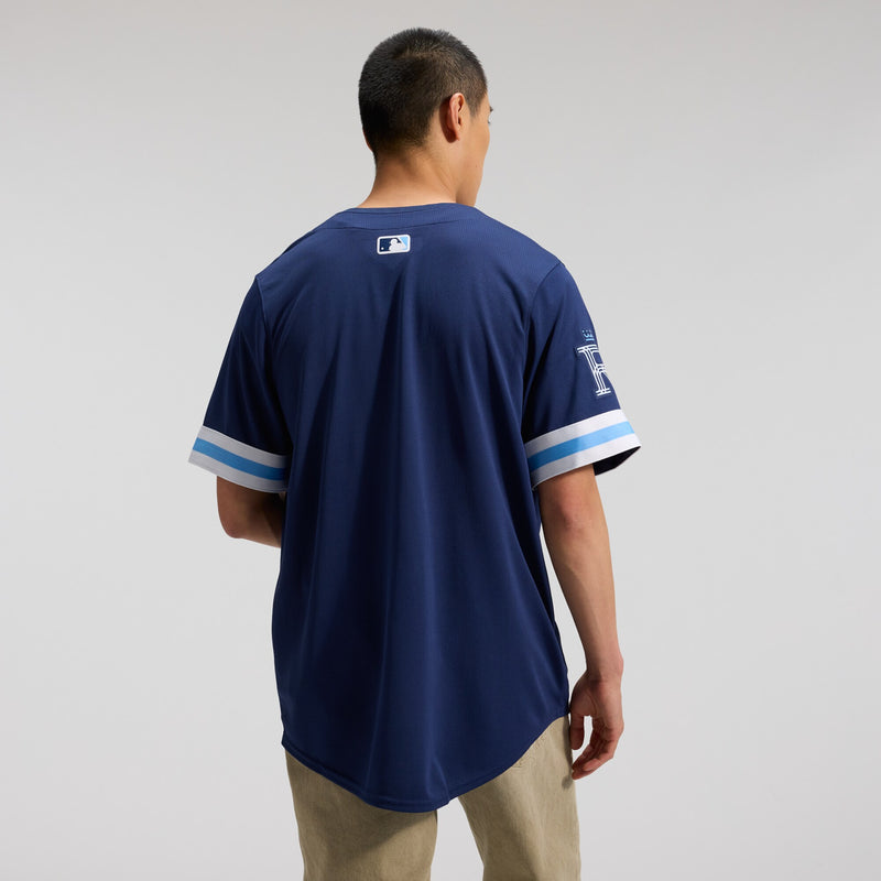 Kansas City Royals Baseball Jersey, Navy Limited Sportswear Jersey Shirt, Lightweight Breathable Athletic Jersey, Casual Gift for Men