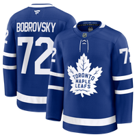 Sergei Bobrovsky Toronto Maple Leafs Hockey Jersey, Blue Premium Sportswear Jersey Shirt, Long Sleeve Hockey Sweater Jersey, Casual Gift for Men