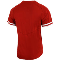 Washington State Cougars Baseball Jersey, Crimson Replica Sportswear Jersey Shirt, Lightweight Breathable Athletic Jersey, Casual Gift for Men