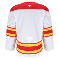 Calgary Flames Hockey Jersey, White Authentic Away Sportswear Jersey Shirt, Long Sleeve Hockey Sweater Jersey, Casual Gift for Men