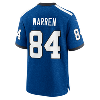 Tyler Warren Indianapolis Colts Football Jersey, Sportswear Jersey Shirt, Lightweight Athletic Jersey, Casual Gift for Men, Style 203501747