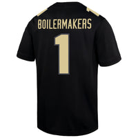 Purdue Boilermakers Football Jersey, Black Sportswear Jersey Shirt, Lightweight Breathable Athletic Jersey, Casual Gift for Men, Style 201905510