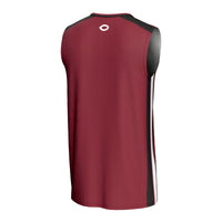 UChicago Maroons Basketball Jersey, Maroon Sportswear Jersey Shirt, Sleeveless Athletic Tank Jersey, Casual Gift for Men