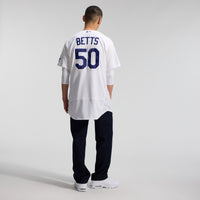 Mookie Betts Los Angeles Dodgers Baseball Jersey, Sportswear Jersey Shirt, Lightweight Athletic Jersey, Casual Gift for Men, Style 2001449538