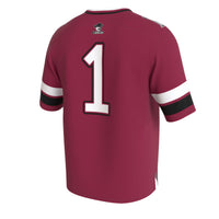 New Mexico State Aggies Football Jersey, Crimson Fashion Sportswear Jersey Shirt, Lightweight Breathable Athletic Jersey, Casual Gift for Men