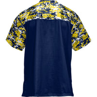 Augustana Vikings Football Jersey, Navy Sportswear Jersey Shirt, Lightweight Breathable Athletic Jersey, Casual Gift for Men