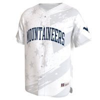 West Virginia Mountaineers Baseball Jersey, Sportswear Jersey Shirt, Lightweight Athletic Jersey, Casual Gift for Men, Style 204688207