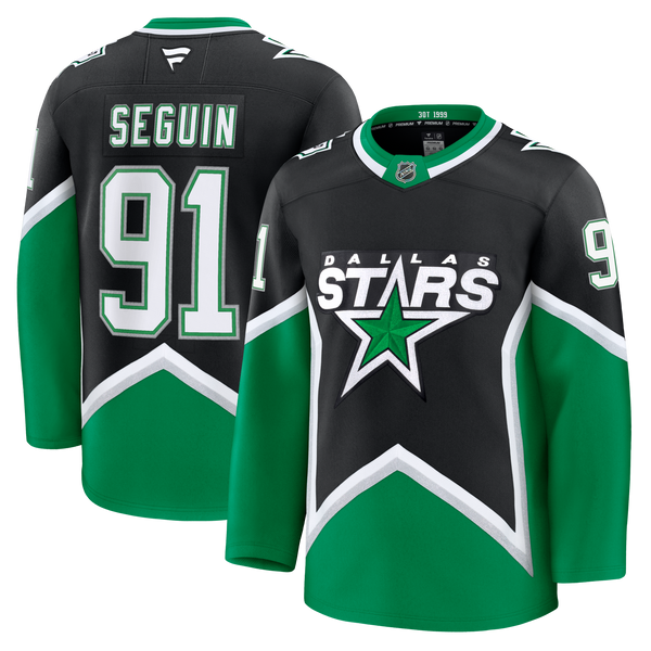 Dallas Stars Tyler Seguin Black Alternate Premium Jersey