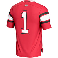Valdosta State Blazers Football Jersey, Red Sportswear Jersey Shirt, Lightweight Breathable Athletic Jersey, Casual Gift for Men