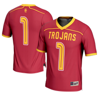USC Trojans Lacrosse Jersey, Cardinal Fashion Lightweight Sportswear Jersey Shirt, Lightweight Breathable Athletic Jersey, Casual Gift for Men