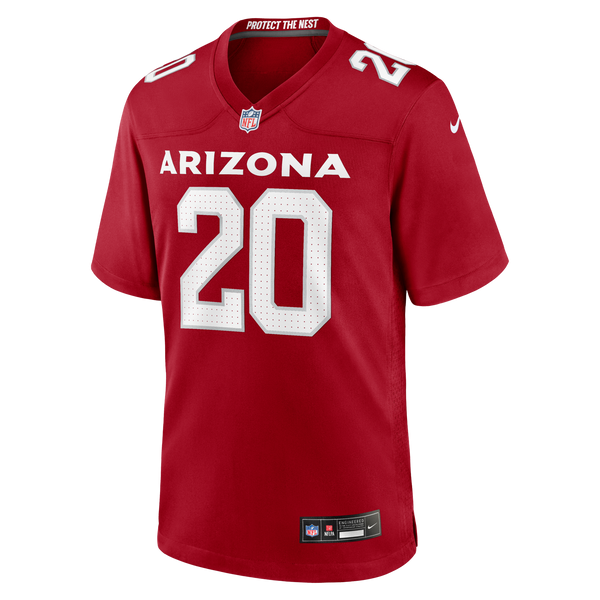 Arizona Cardinals DeeJay Dallas Cardinal Team Game Jersey