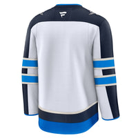 Winnipeg Jets Hockey Jersey, White Premium Away Sportswear Jersey Shirt, Long Sleeve Hockey Sweater Jersey, Casual Gift for Men, Style 200899682