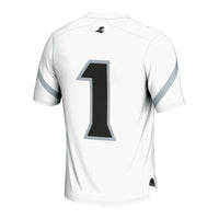 Providence Friars Lacrosse Jersey, White Sportswear Jersey Shirt, Lightweight Breathable Athletic Jersey, Casual Gift for Men, Style 201275872