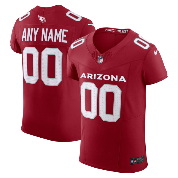 Arizona Cardinals Cardinal Elite Custom Jersey