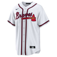 Austin Riley Atlanta Braves Baseball Jersey, White Replica Sportswear Jersey Shirt, Lightweight Breathable Athletic Jersey, Casual Gift for Men