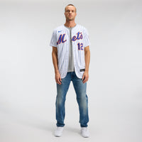 Francisco Lindor New York Mets Baseball Jersey, Sportswear Jersey Shirt, Lightweight Athletic Jersey, Casual Gift for Men, Style 4375194