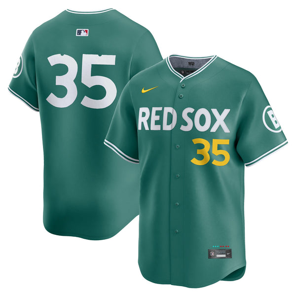 Boston Red Sox Garrett Crochet Green 2025 City Connect Limited Player Jersey