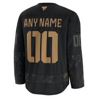 Ottawa Senators Hockey Jersey, Black Sportswear Jersey Shirt, Long Sleeve Hockey Sweater Jersey, Casual Gift for Men, Style 202533028