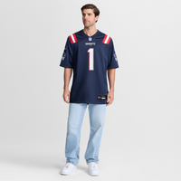 A.J. Brown New England Patriots Football Jersey, Navy Game Sportswear Jersey Shirt, Lightweight Breathable Athletic Jersey, Casual Gift for Men