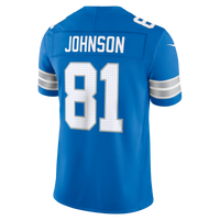 Calvin Johnson Detroit Lions Football Jersey, Blue Limited Sportswear Jersey Shirt, Lightweight Breathable Athletic Jersey, Casual Gift for Men