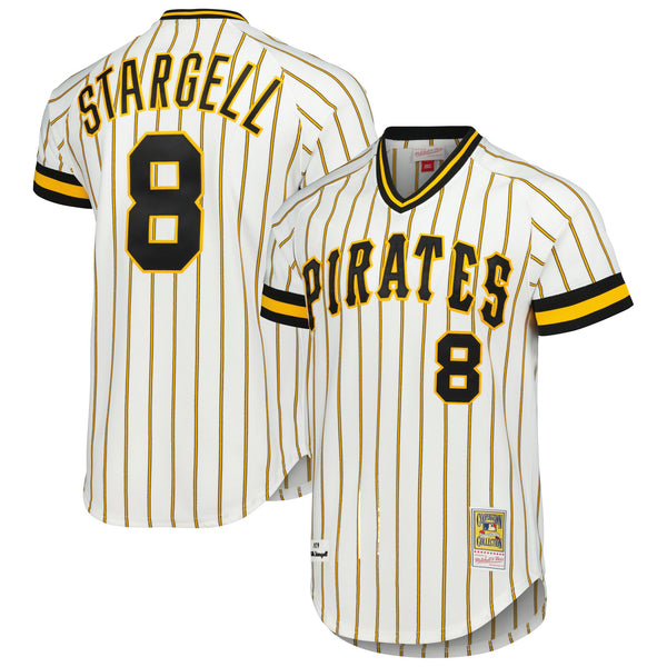 Pittsburgh Pirates Willie Stargell White Cooperstown Collection 1979 Authentic Jersey