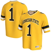 Kennesaw State Owls Football Jersey, Gold Fashion Sportswear Jersey Shirt, Lightweight Breathable Athletic Jersey, Casual Gift for Men