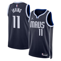 Kyrie Irving Dallas Mavericks Basketball Jersey, Navy Swingman Sportswear Jersey Shirt, Sleeveless Athletic Tank Jersey, Casual Gift for Men
