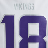 Justin Jefferson Minnesota Vikings Football Jersey, Sportswear Jersey Shirt, Lightweight Athletic Jersey, Casual Gift for Men, Style 200563709