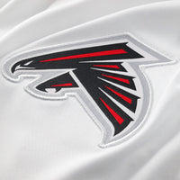 Bijan Robinson Atlanta Falcons Football Jersey, White Sportswear Jersey Shirt, Lightweight Breathable Athletic Jersey, Casual Gift for Men