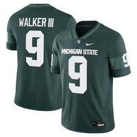 Michigan State Spartans Football Jersey, Sportswear Jersey Shirt, Lightweight Breathable Athletic Jersey, Casual Gift for Men, Style 200894522