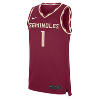 Florida State Seminoles Football Jersey, Garnet Replica Sportswear Jersey Shirt, Lightweight Breathable Athletic Jersey, Casual Gift for Men