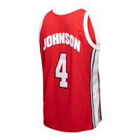 UNLV Rebels Basketball Jersey, Red Swingman Sportswear Jersey Shirt, Sleeveless Athletic Tank Jersey, Casual Gift for Men