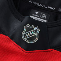 Ottawa Senators Hockey Jersey, Red Authentic Alternate Sportswear Jersey Shirt, Long Sleeve Hockey Sweater Jersey, Casual Gift for Men