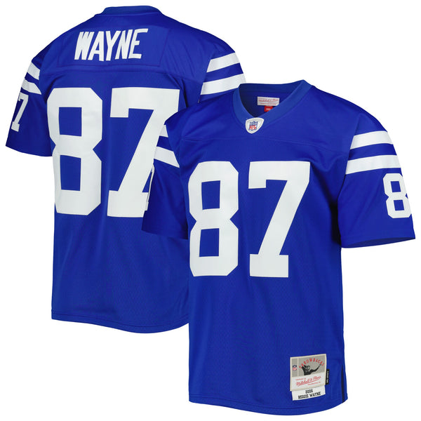 Indianapolis Colts Reggie Wayne Royal Legacy Replica Jersey