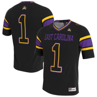 ECU Pirates Football Jersey, Fashion Lightweight Sportswear Jersey Shirt, Lightweight Breathable Athletic Jersey, Casual Gift for Men