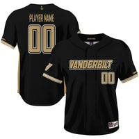 Vanderbilt Commodores Baseball Jersey, Sportswear Jersey Shirt, Lightweight Breathable Athletic Jersey, Casual Gift for Men, Style 200097233