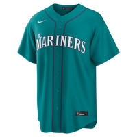 Colt Emerson Seattle Mariners Baseball Jersey, Teal Replica Sportswear Jersey Shirt, Lightweight Breathable Athletic Jersey, Casual Gift for Men