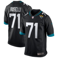 Tony Boselli Jacksonville Jaguars Football Jersey, Black Sportswear Jersey Shirt, Lightweight Breathable Athletic Jersey, Casual Gift for Men
